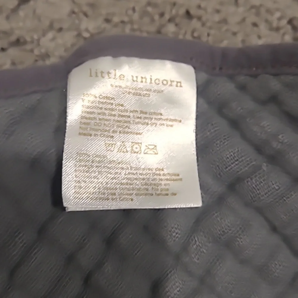 Little Unicorn three muslin